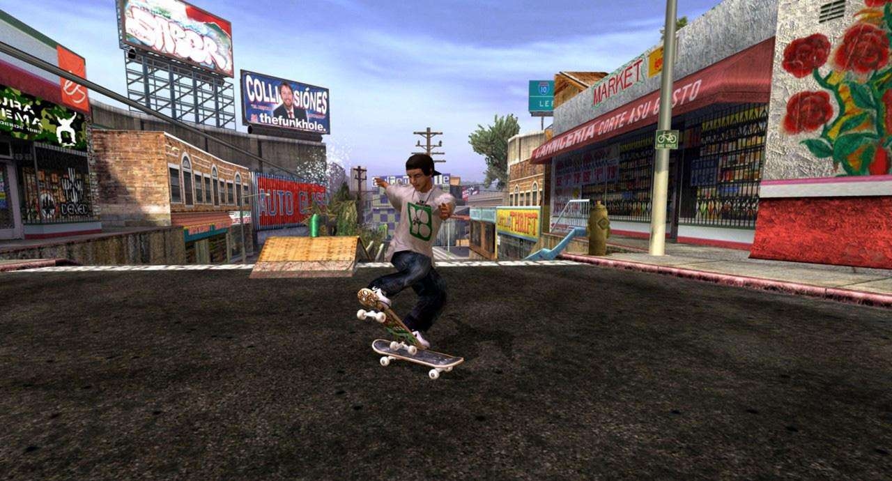 Tony Hawk's American Wasteland Screenshot 5