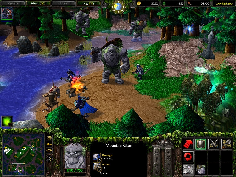 Warcraft 3: The Frozen Throne Screenshot 7