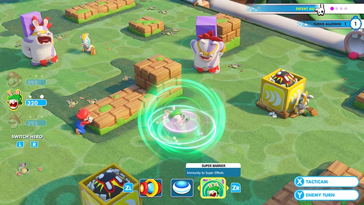 Mario + Rabbids Kingdom Battle Screenshot 7