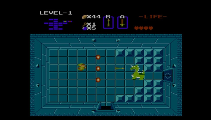 The Legend of Zelda Screenshot 3