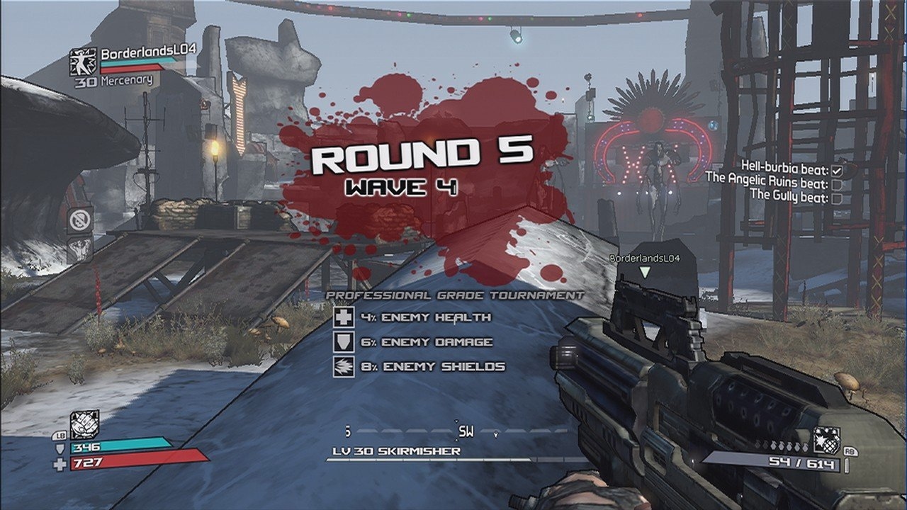 Borderlands: Mad Moxxi's Underdome Riot Screenshot 2