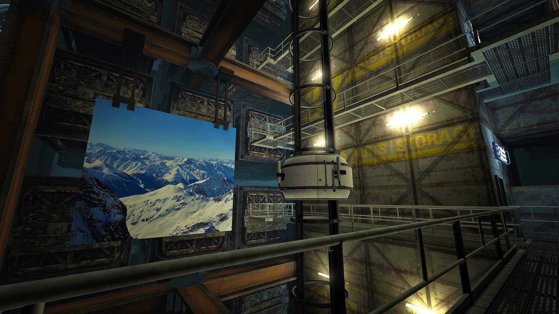 Aperture Tag: The Paint Gun Testing Initiative Screenshot 5