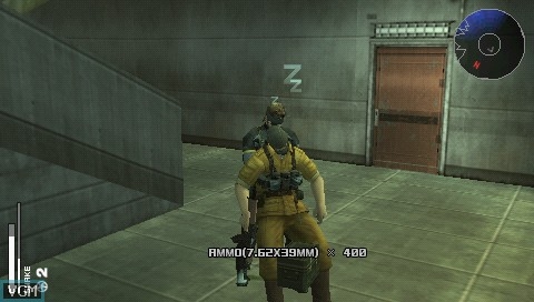 Metal Gear Solid: Portable Ops Screenshot 3
