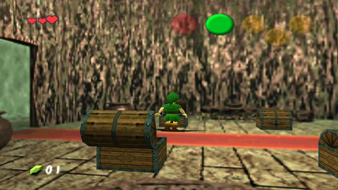 The Legend of Zelda: Ocarina of Time / Master Quest Screenshot 4