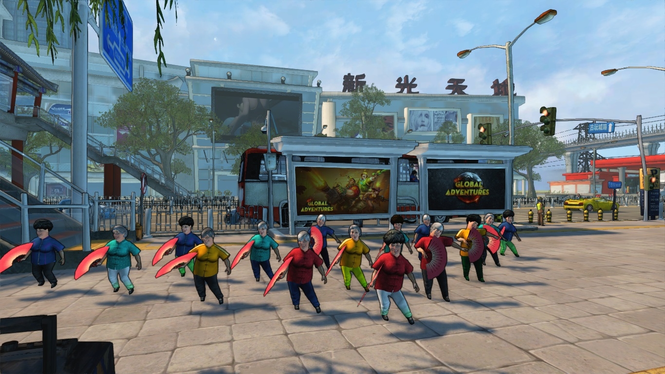 Global Adventures Screenshot 1