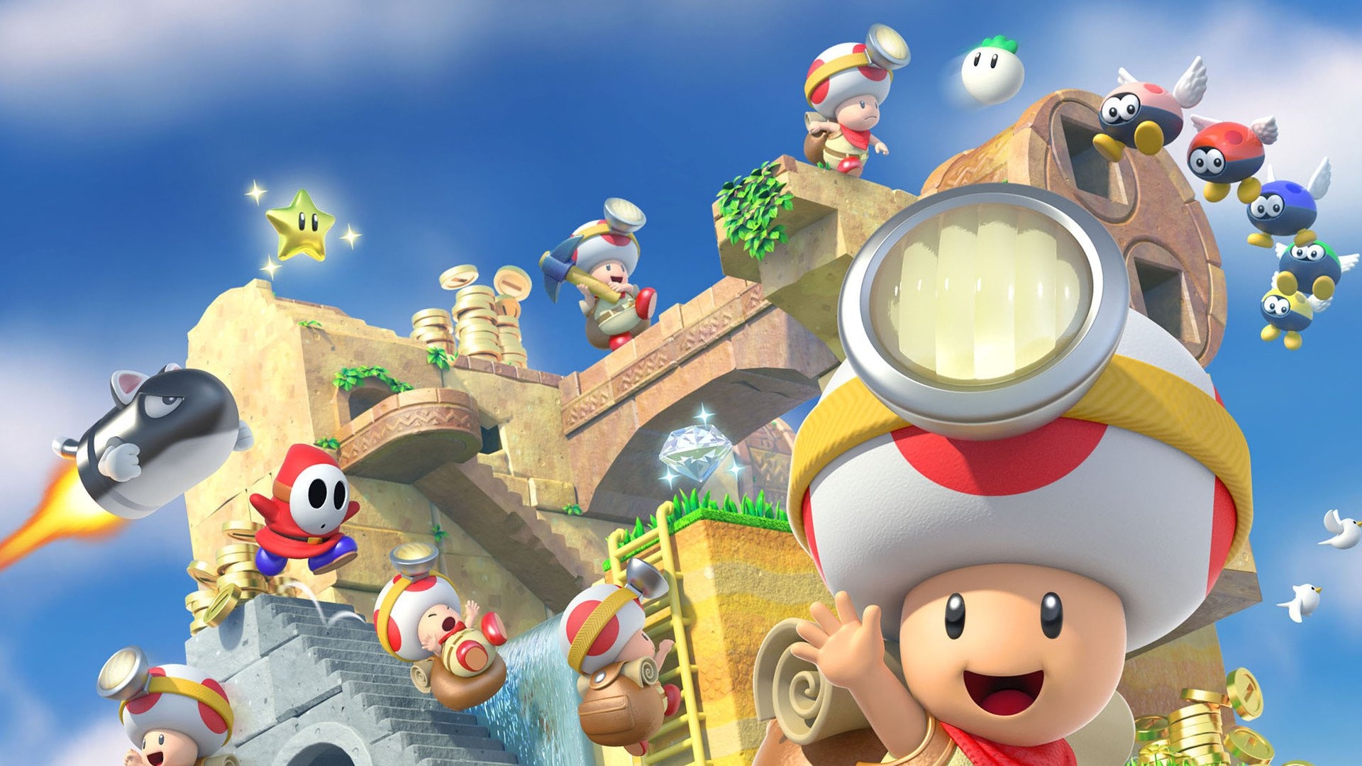Captain Toad: Treasure Tracker Screenshot 4