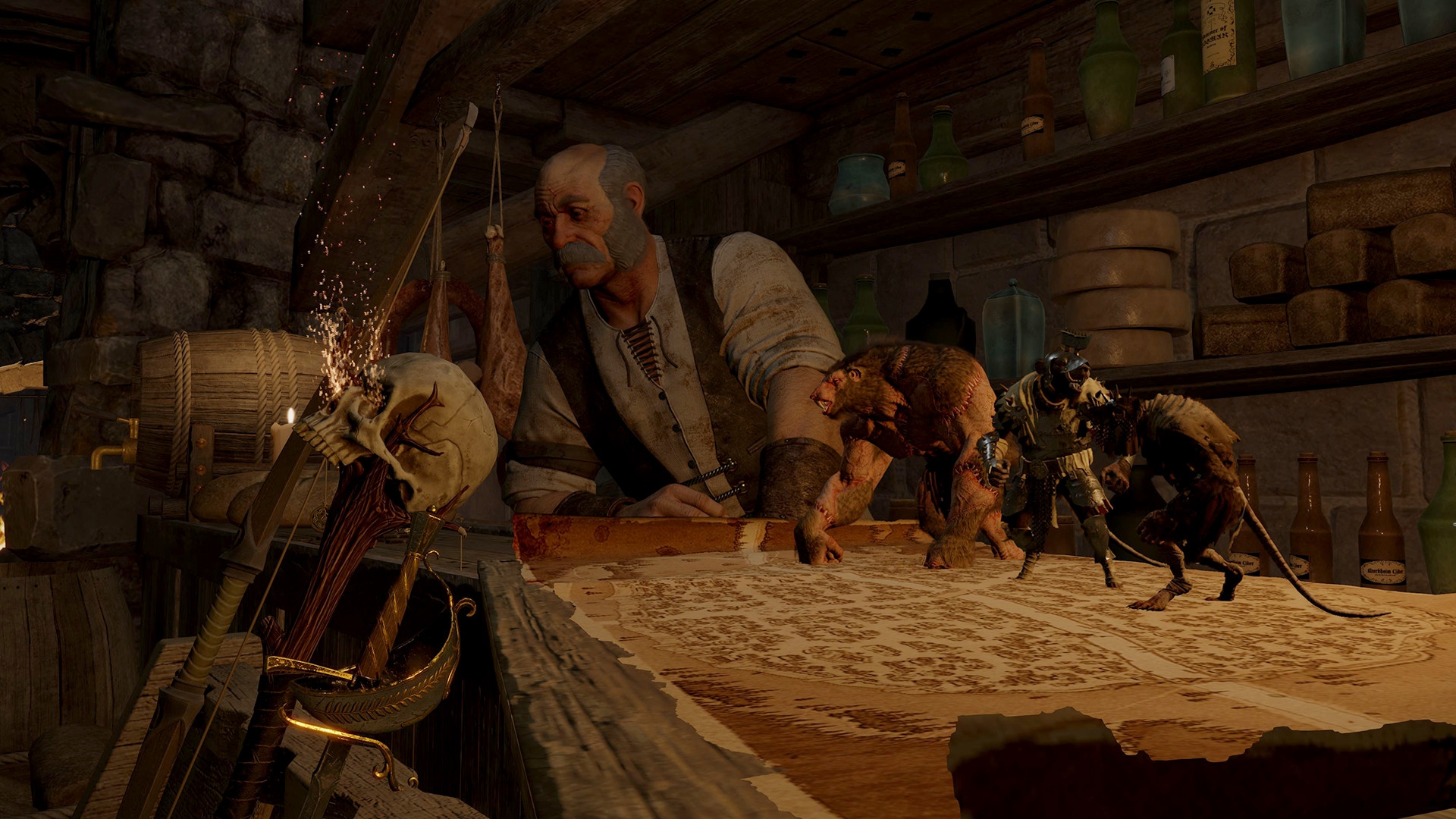 Warhammer: Vermintide VR - Hero Trials Screenshot 3