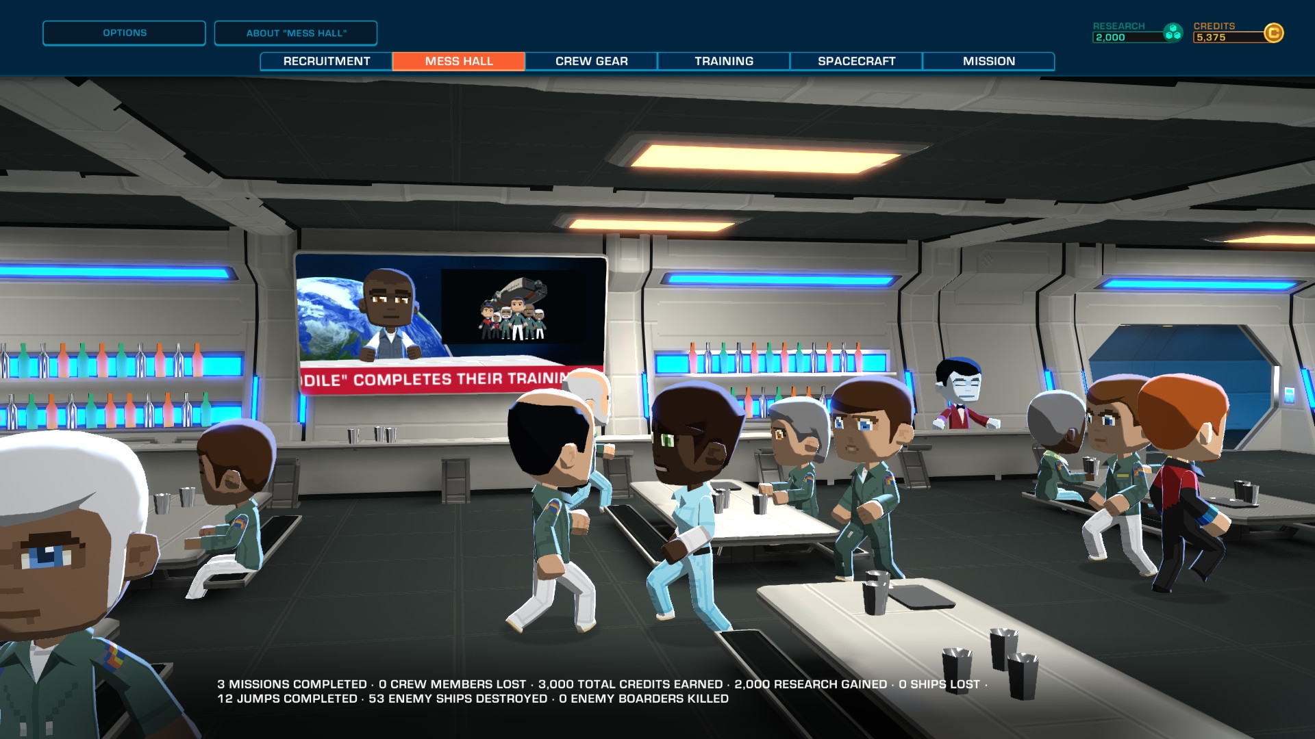 Space Crew Screenshot 4
