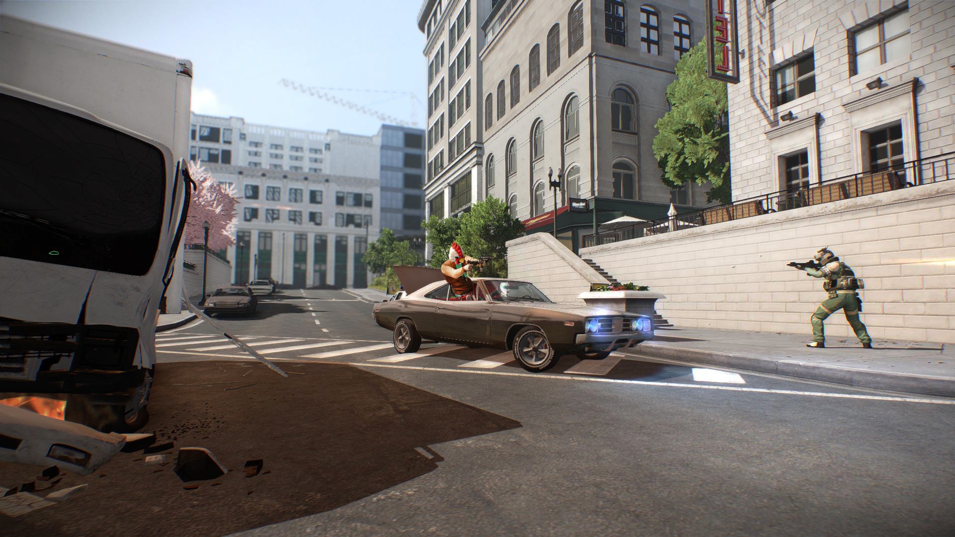 PayDay 2: The Goat Simulator Heist Screenshot 7