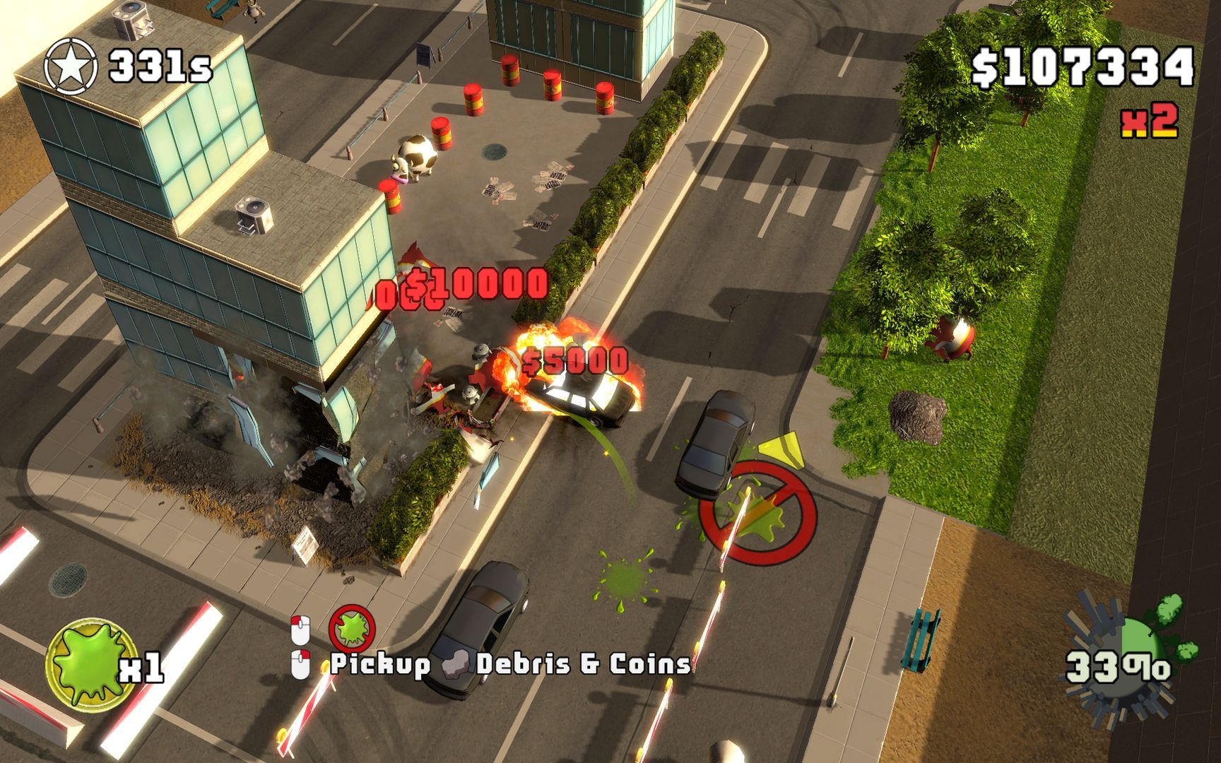 Demolition Inc. Screenshot 2