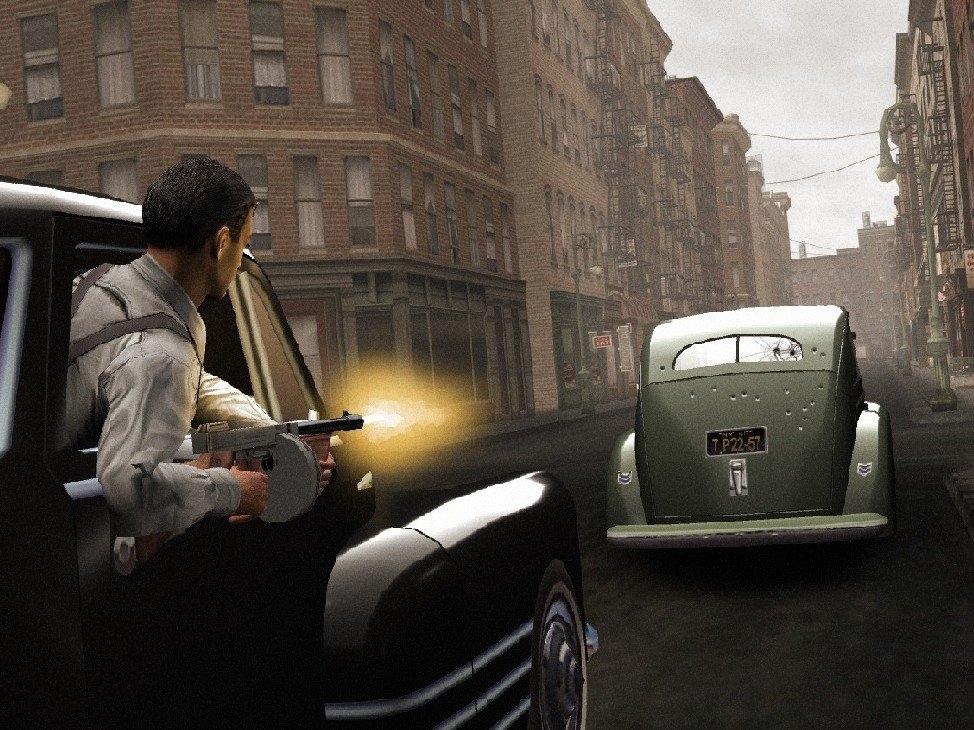 The Godfather: The Game Screenshot 3