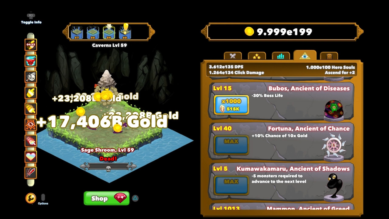 Clicker Heroes Screenshot 5