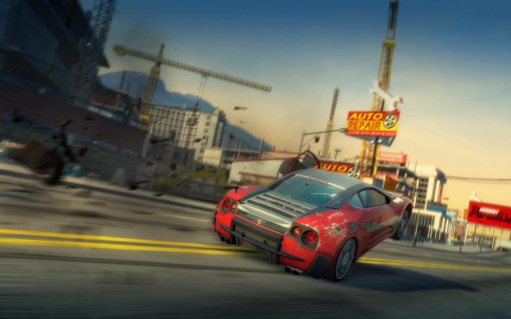 Burnout Paradise: The Ultimate Box Screenshot 4
