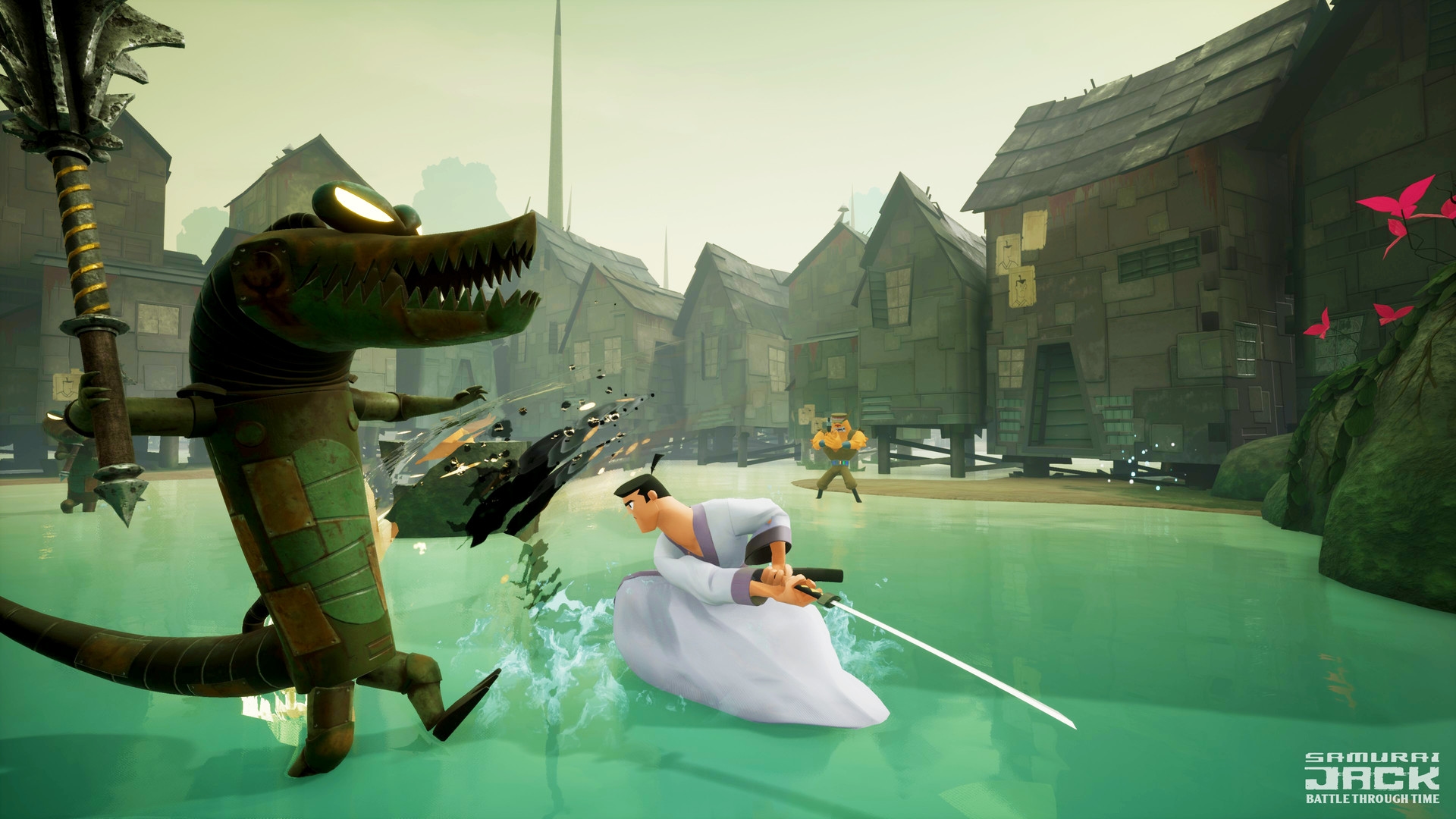 Samurai Jack: Battle Through Time Screenshot 4