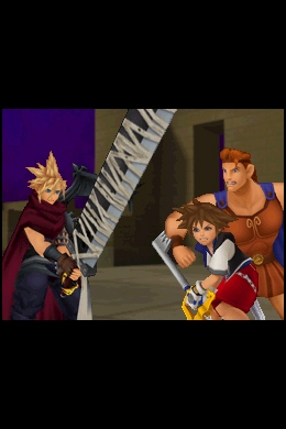 KINGDOM HEARTS Re:coded Screenshot 2