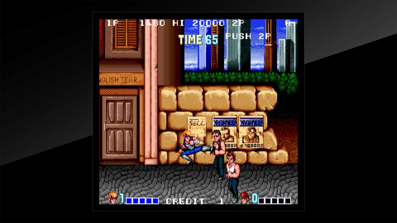 Double Dragon Screenshot 4