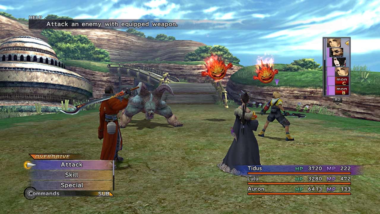 FINAL FANTASY X/X-2 HD Remaster Screenshot 2