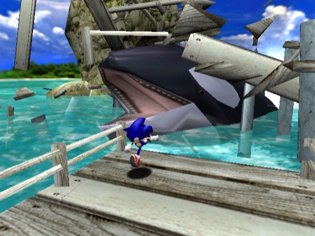 Sonic Adventure Screenshot 3