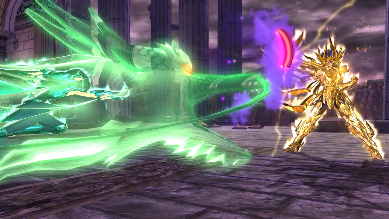 Saint Seiya Soldiers' Soul Screenshot 3