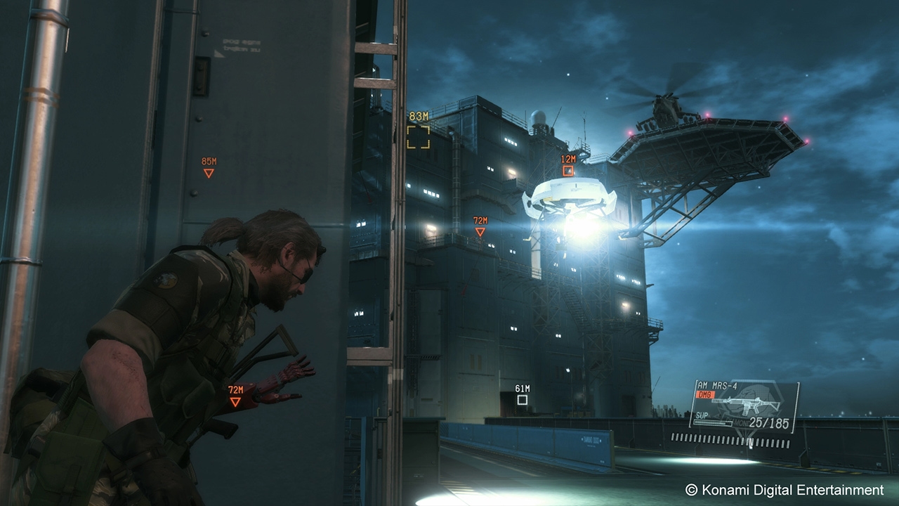 Metal Gear Solid V: The Phantom Pain Screenshot 5