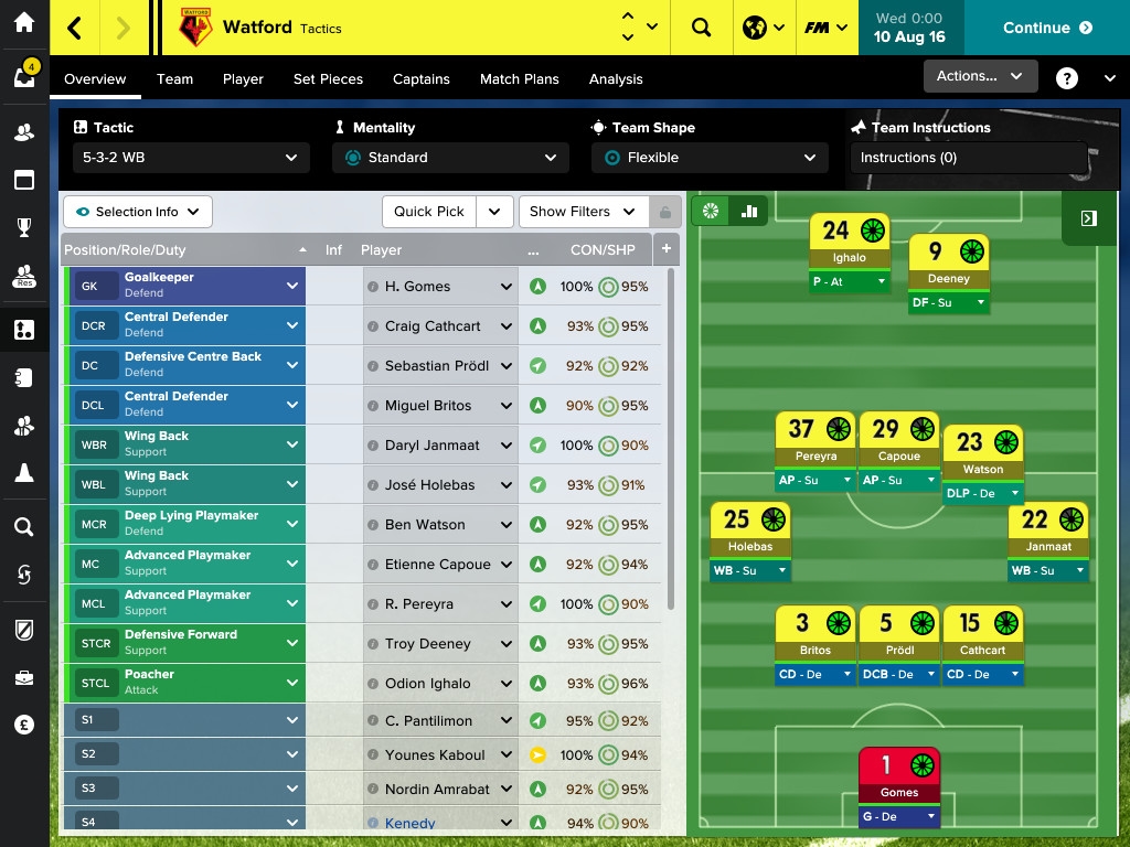 Football Manager Touch 2017 Screenshot 7