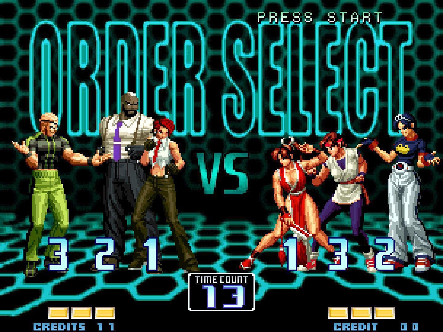 THE KING OF FIGHTERS 2002 Screenshot 4