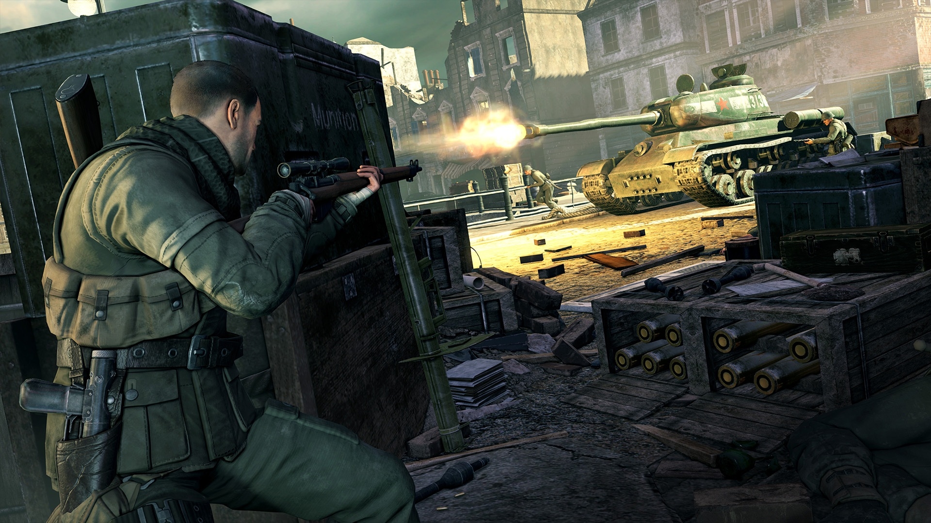 Sniper Elite V2 Remastered Screenshot 7