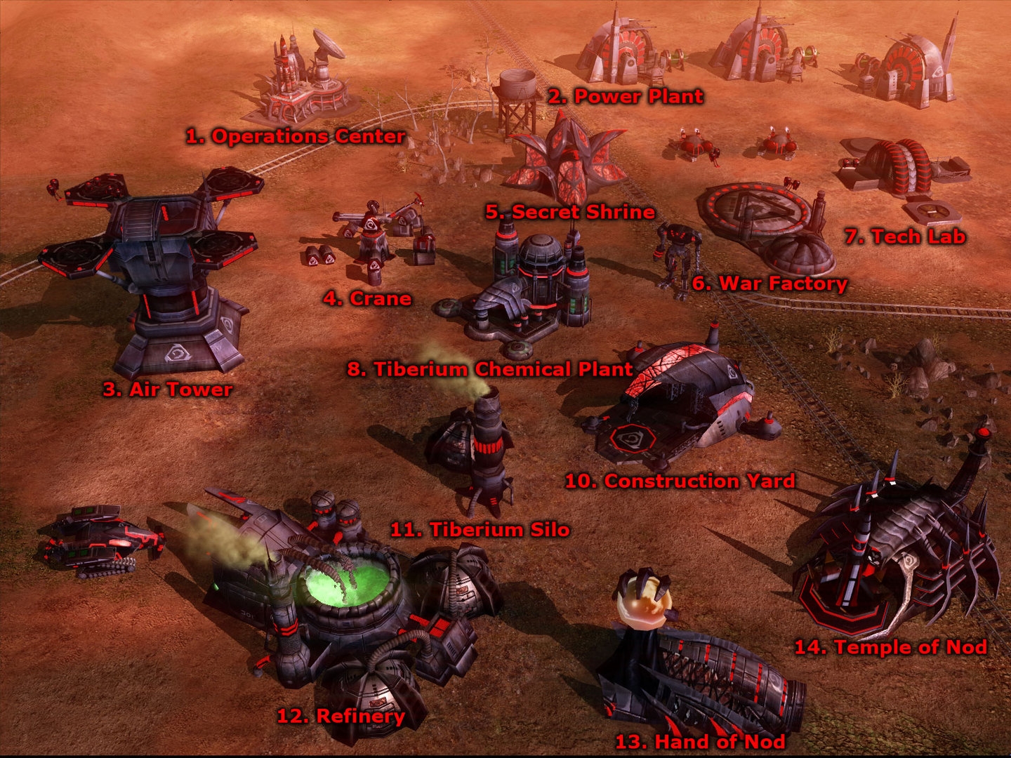 Command & Conquer 3: Tiberium Wars Screenshot 6