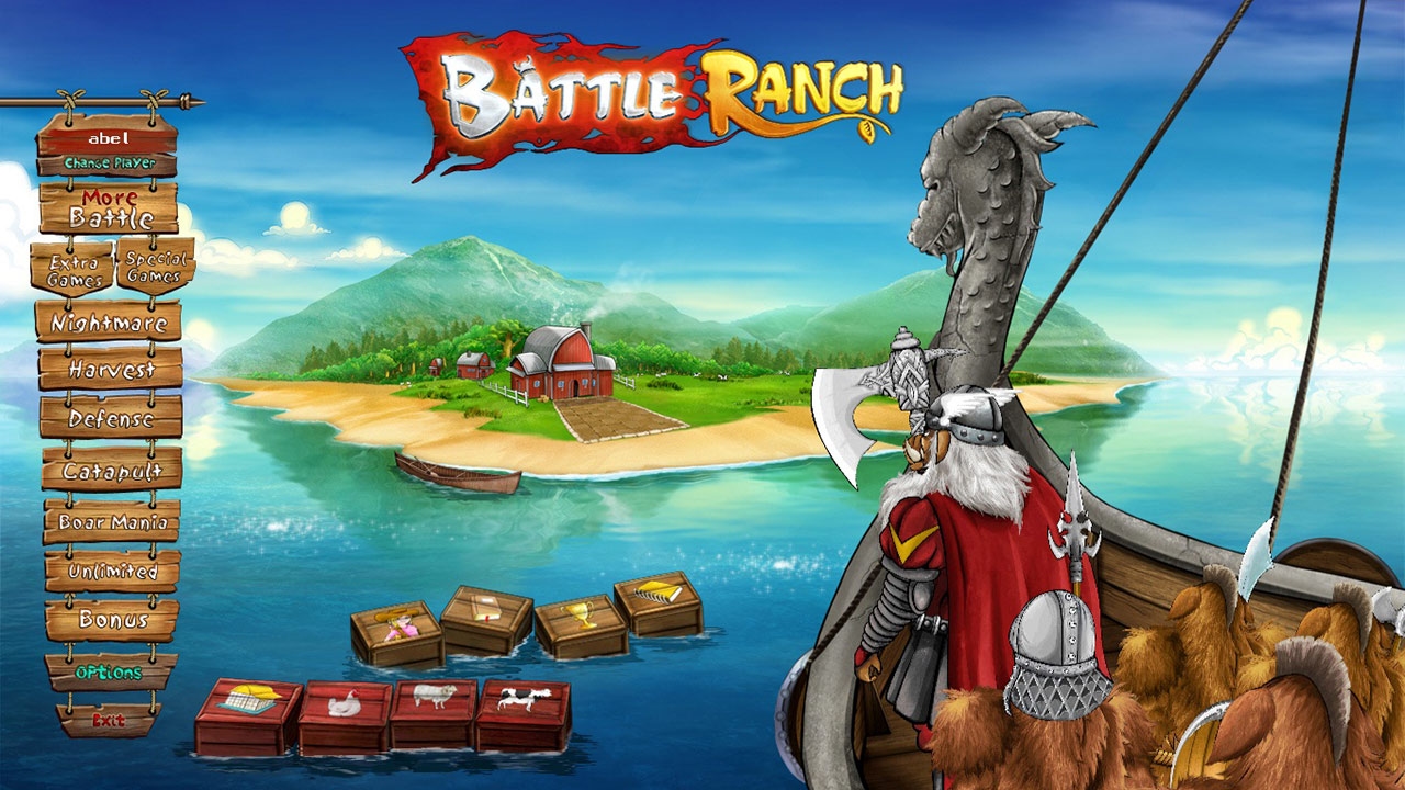Battle Ranch: Pigs vs Plants Screenshot 2