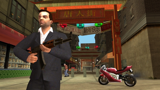 Grand Theft Auto: Liberty City Stories Screenshot 4