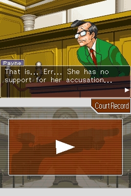 Phoenix Wright: Ace Attorney − Trials and Tribulations Screenshot 3