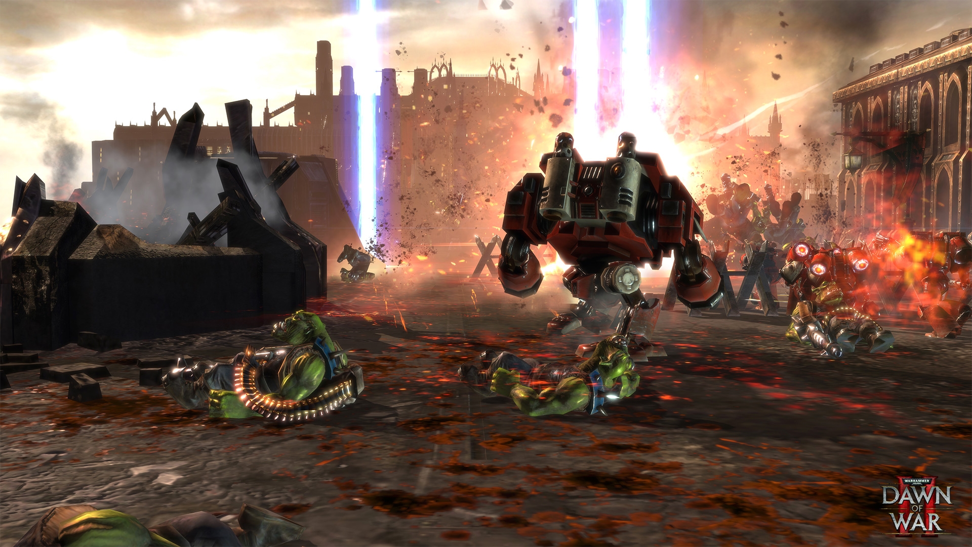 Warhammer 40,000: Dawn of War II Screenshot 3