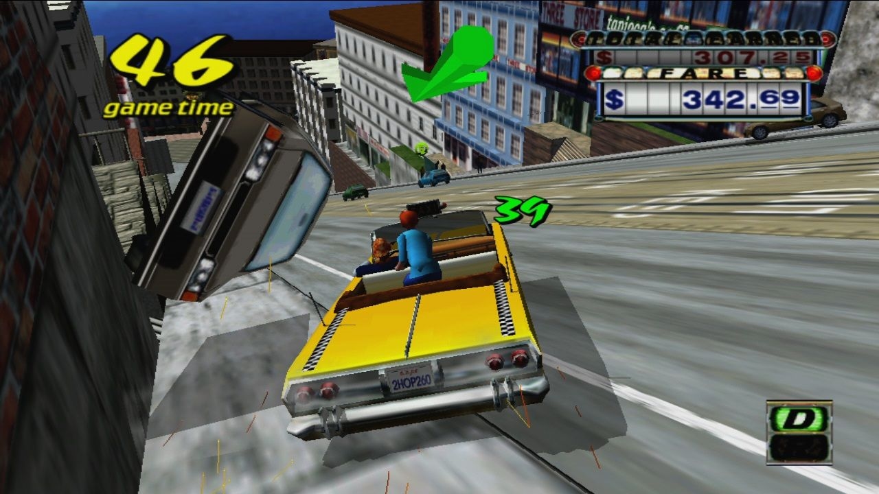 Crazy Taxi (1999) Screenshot 4