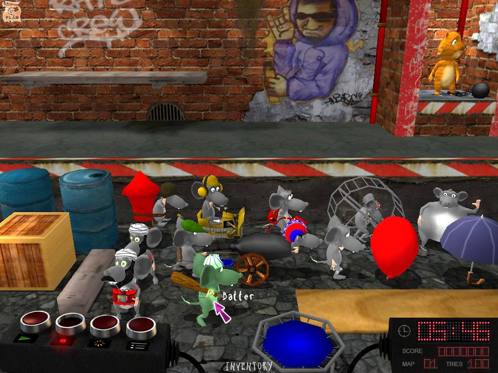 Bad Rats: the Rats' Revenge Screenshot 4