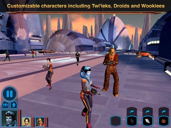 Star Wars: KOTOR Knights of the Old Republic Screenshot 4
