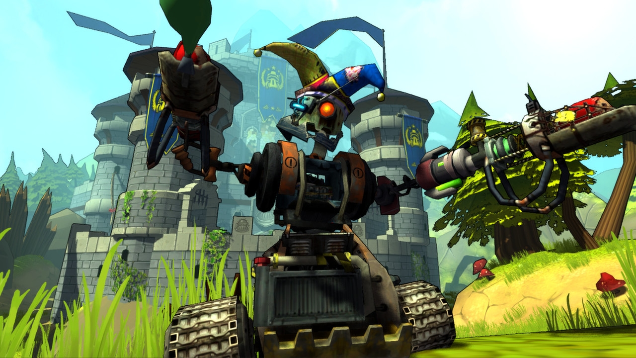 Guns and Robots Screenshot 5