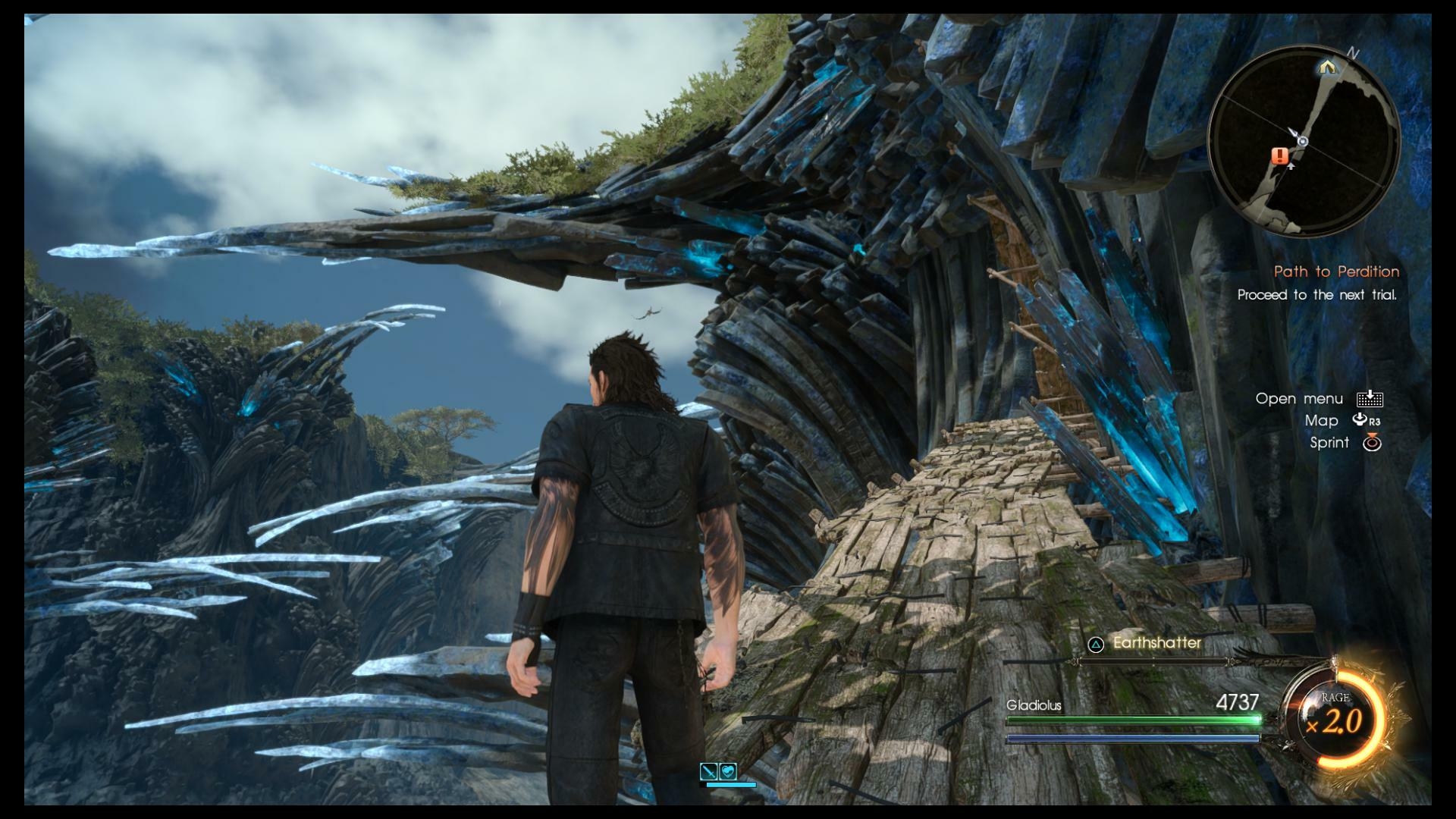 FINAL FANTASY XV: EPISODE GLADIOLUS Screenshot 5