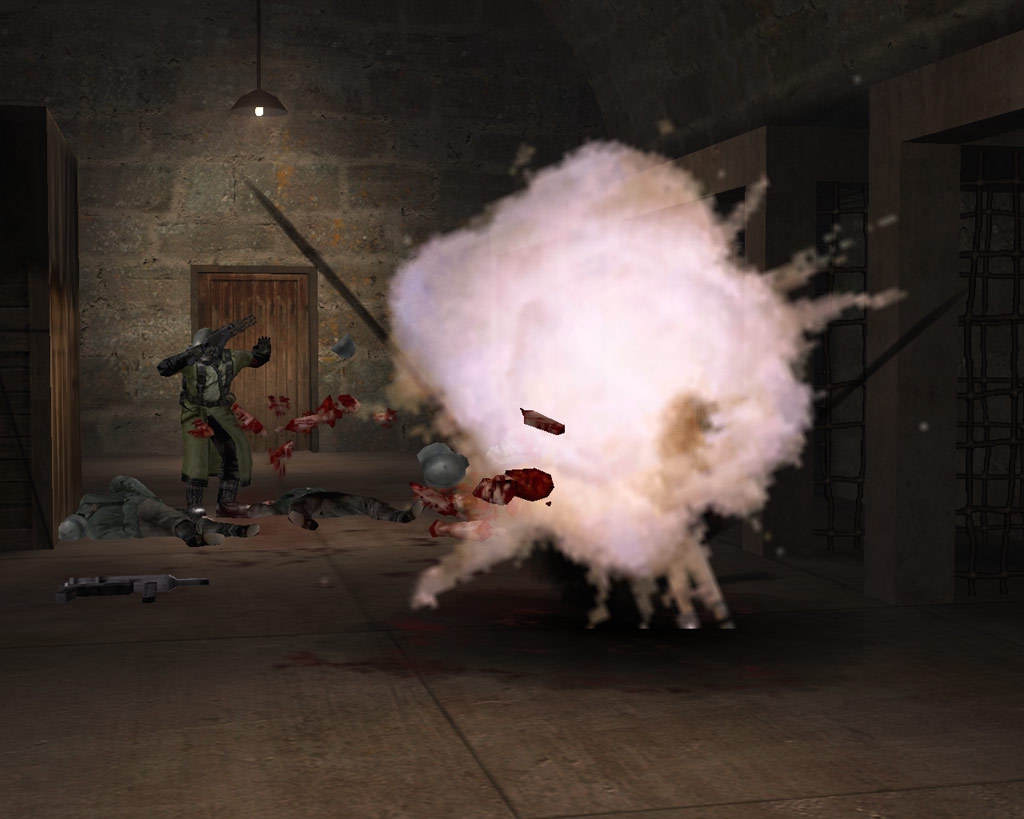 Return to Castle Wolfenstein Screenshot 2