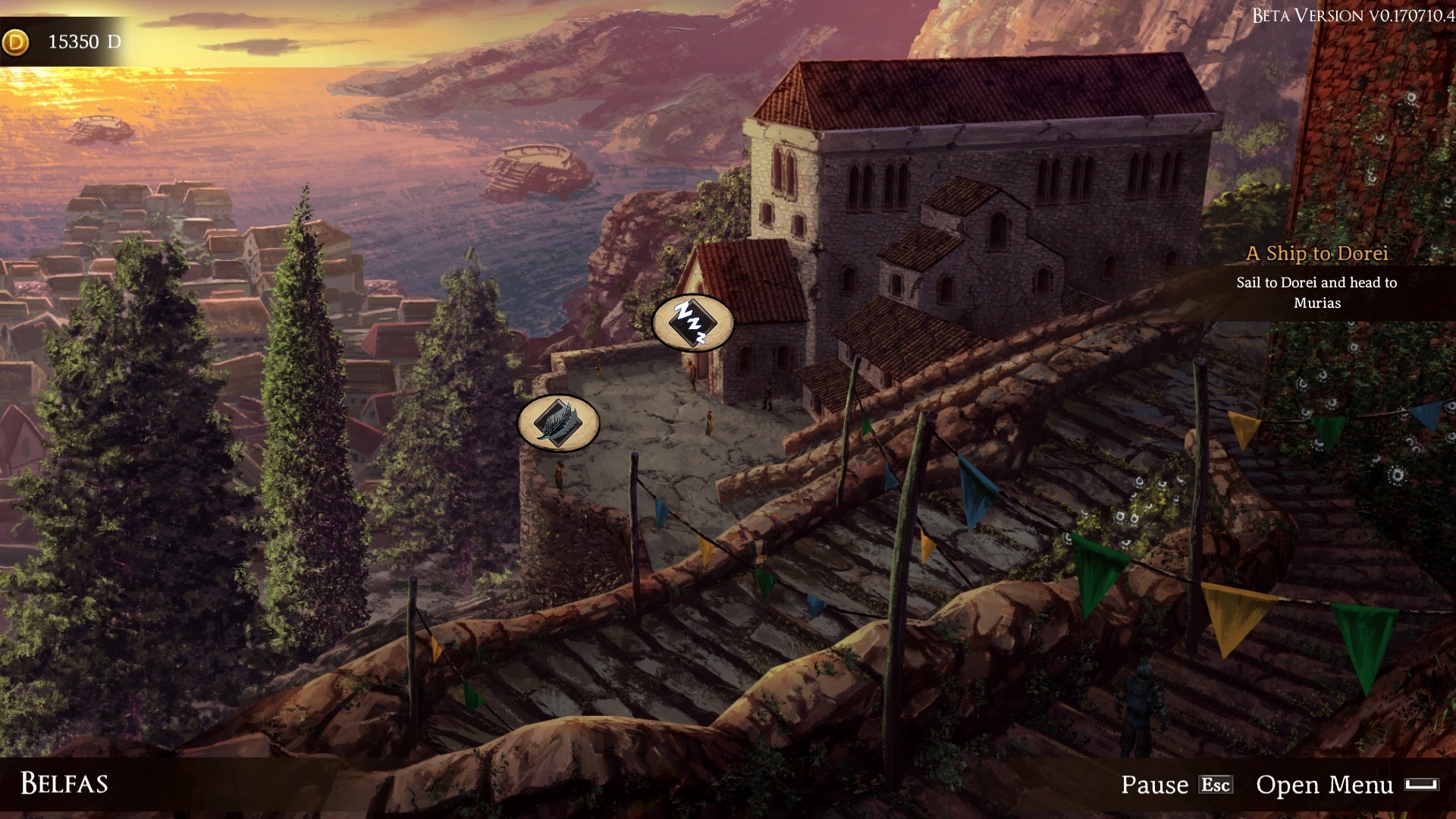 LEGRAND LEGACY - Prologue (Pre Alpha)