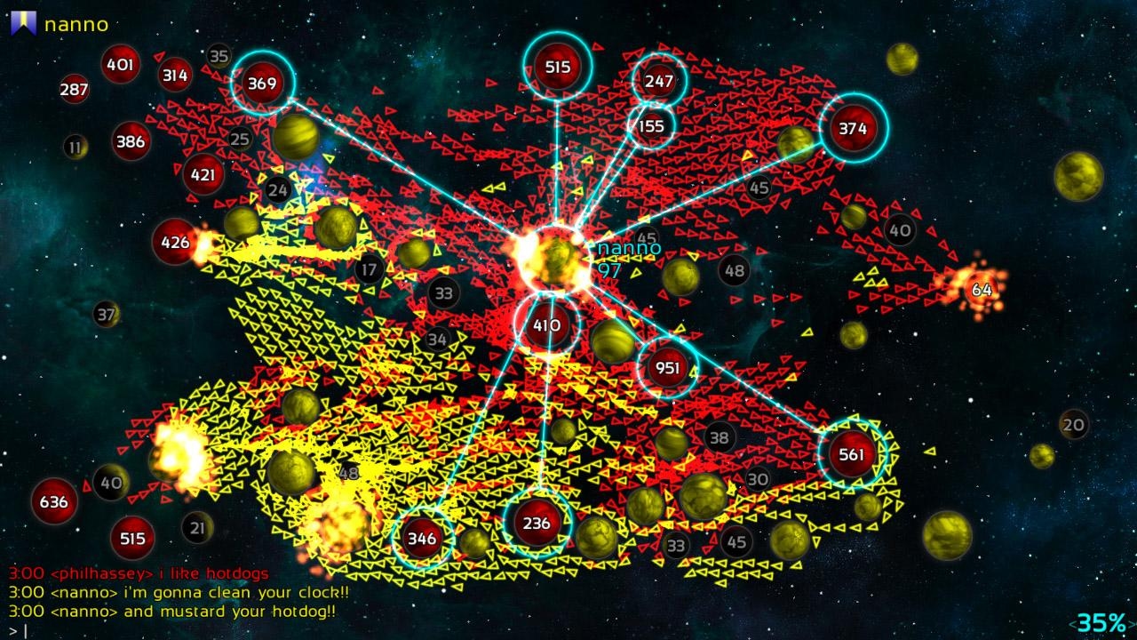Galcon Fusion Screenshot 7