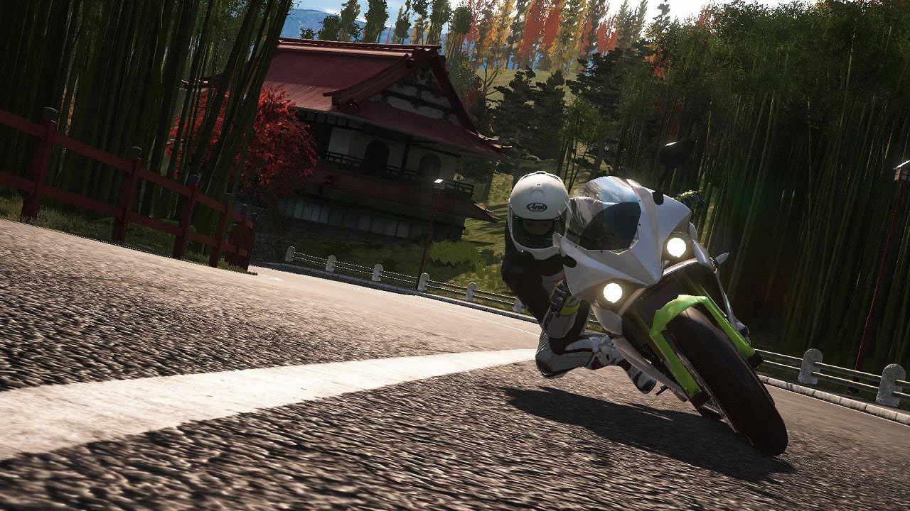 RIDE Screenshot 5