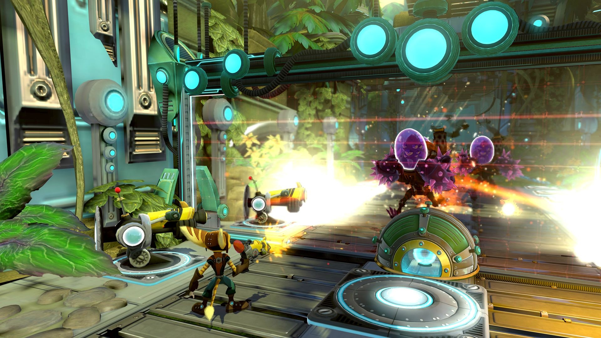Ratchet & Clank: Full Frontal Assault Screenshot 2