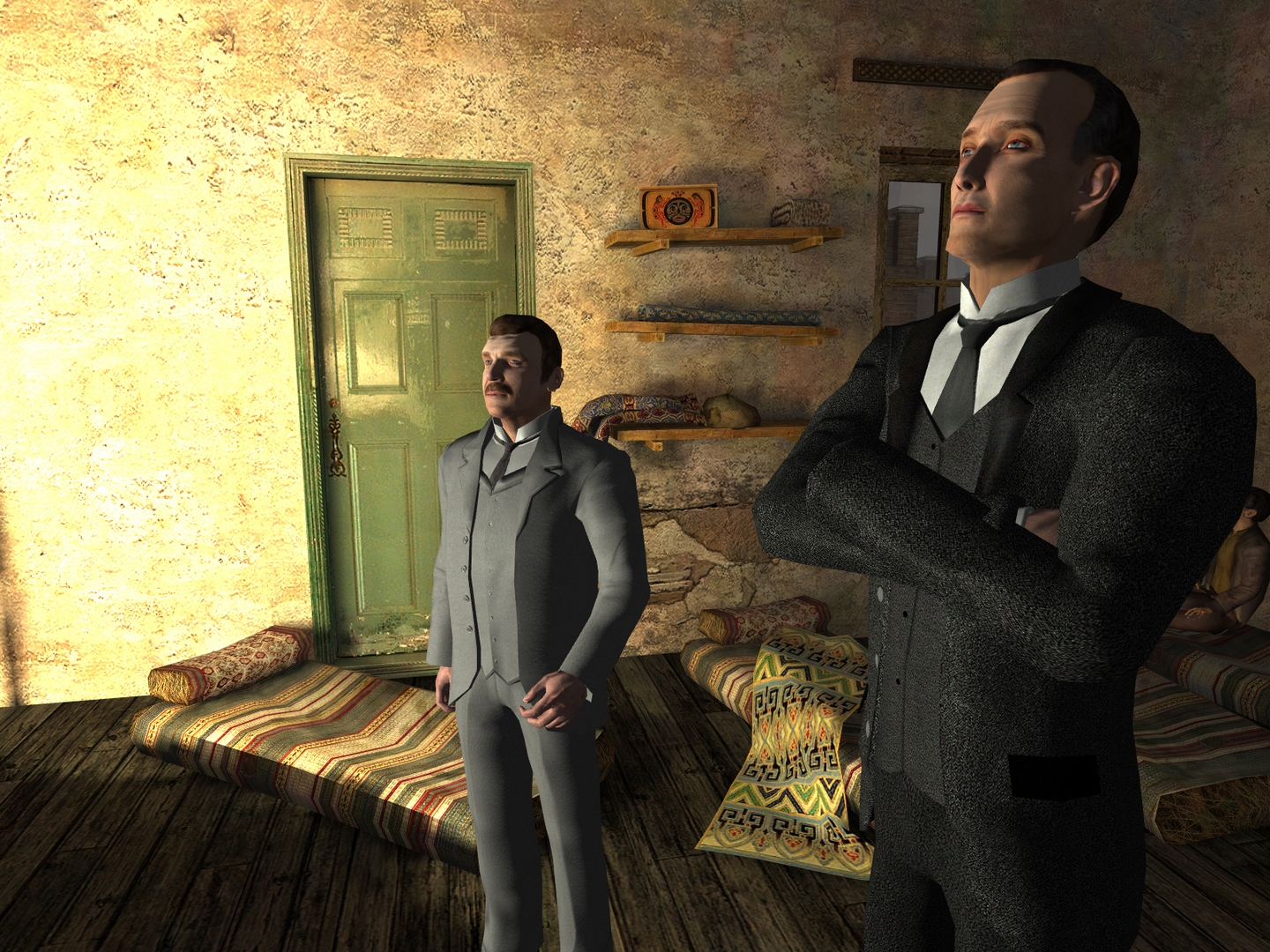 Sherlock Holmes: The Awakened - Remastered Edition Screenshot 3