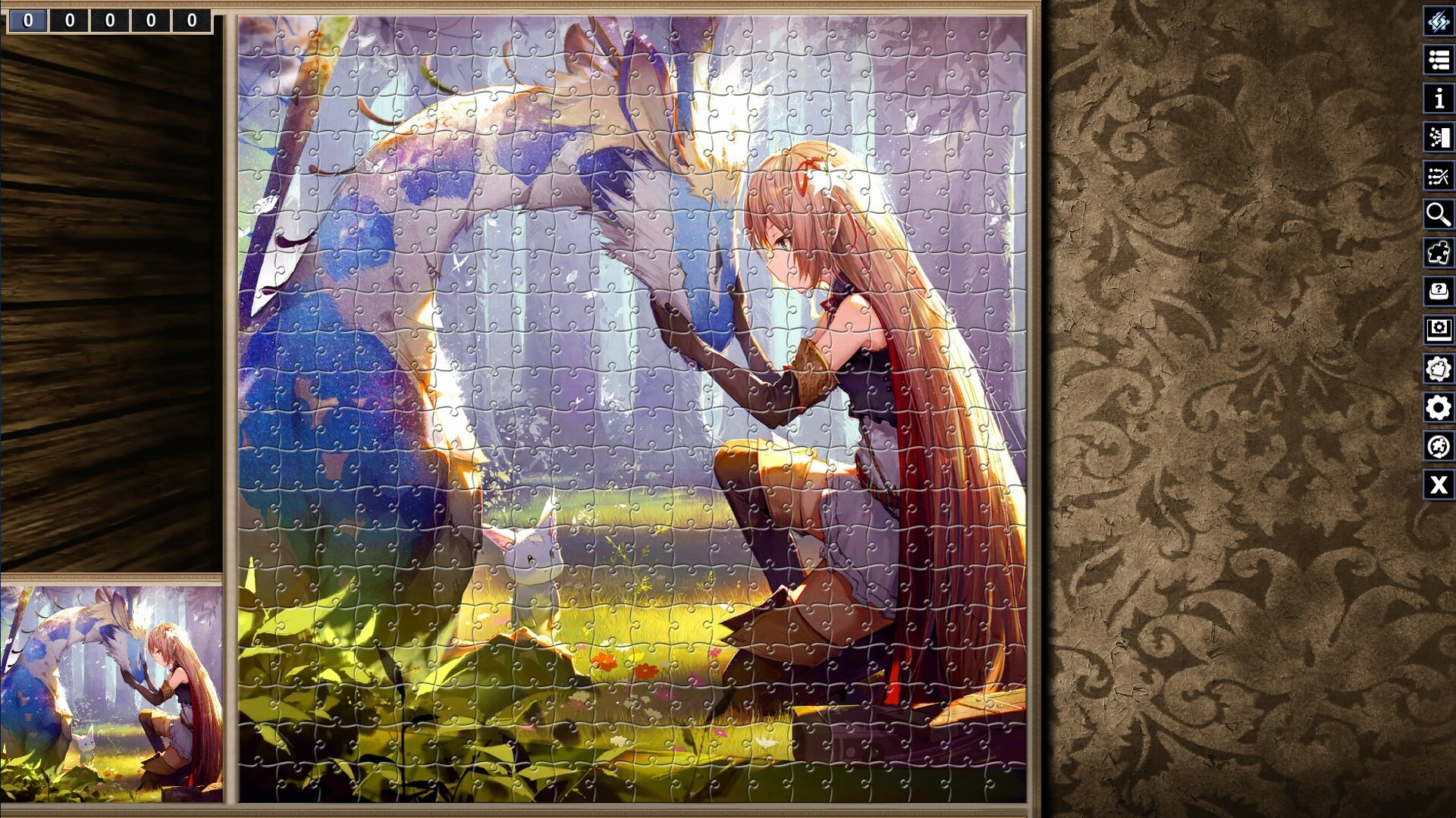 Pixel Puzzles Illustrations & Anime Screenshot 6