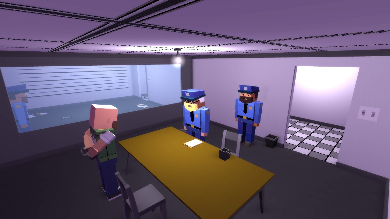 BROKE PROTOCOL: Online City RPG Screenshot 5