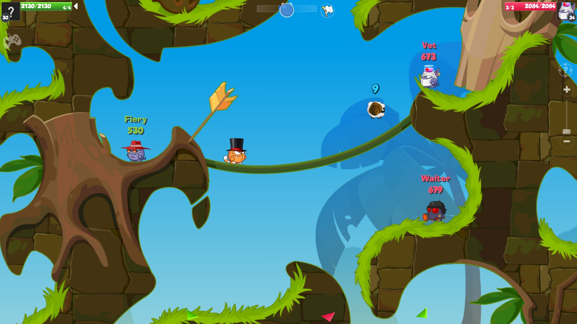 Wormix Screenshot 2