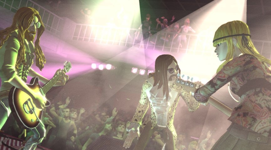 Rock Band Screenshot 3