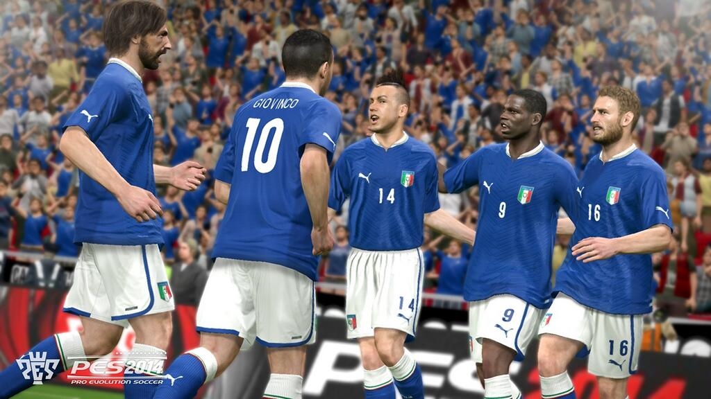 Pro Evolution Soccer 2014 Screenshot 7