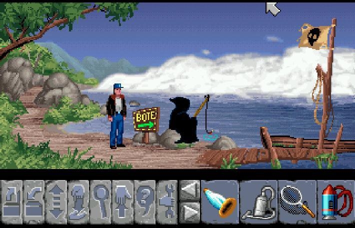 Flight of the Amazon Queen Screenshot 7