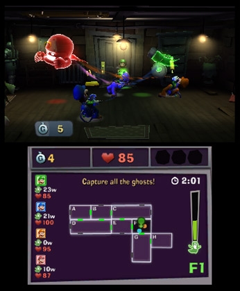 Luigi's Mansion: Dark Moon Screenshot 5